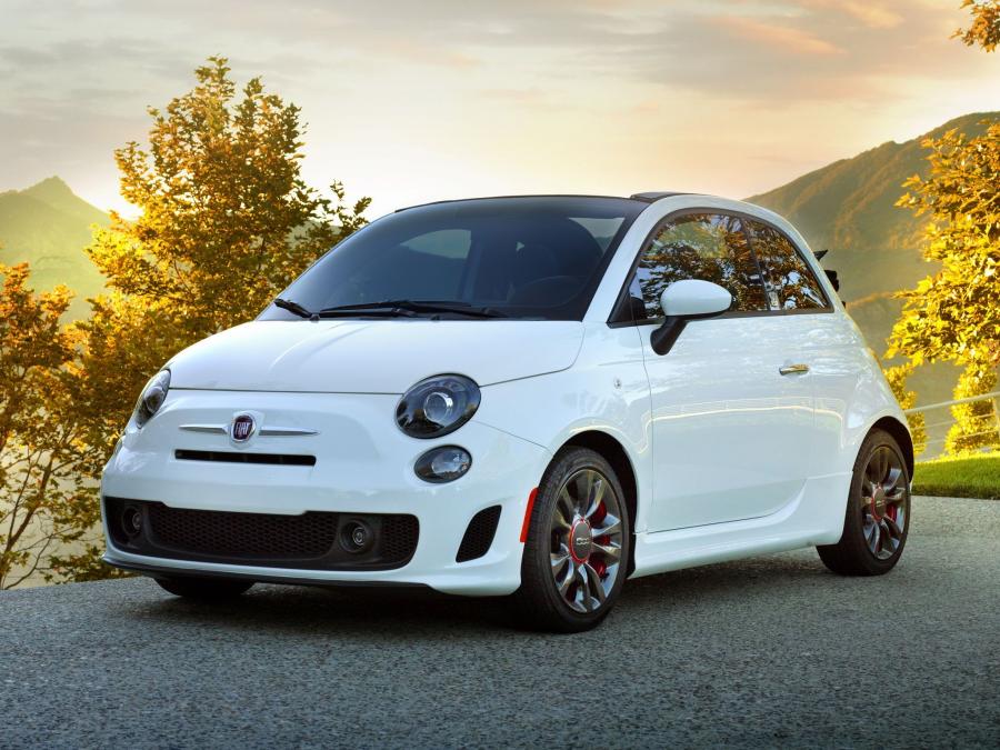  Fiat 500C GQ 2014 года  (US) (фото 1 из 6)